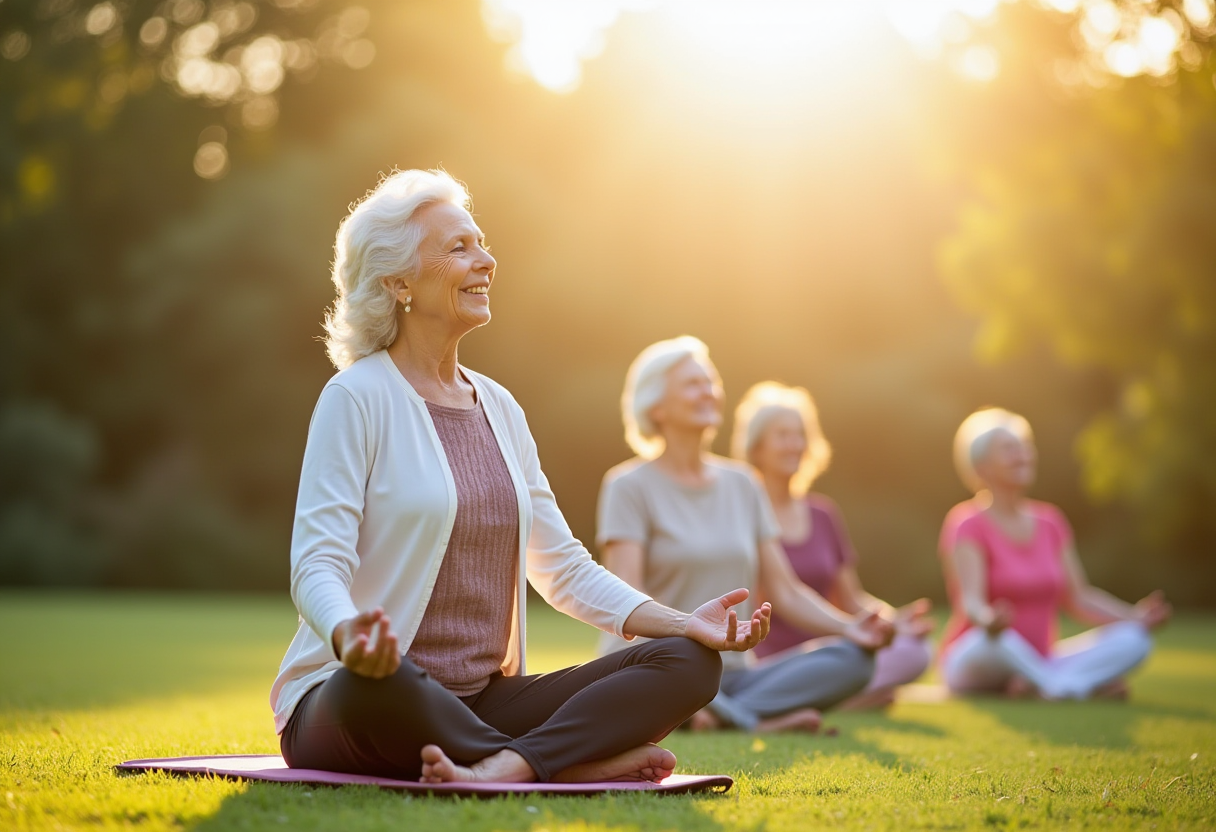 Йога для зміцнення тіла