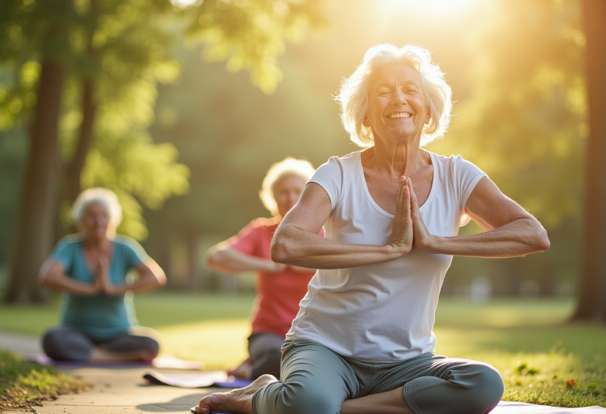 Йога переваги